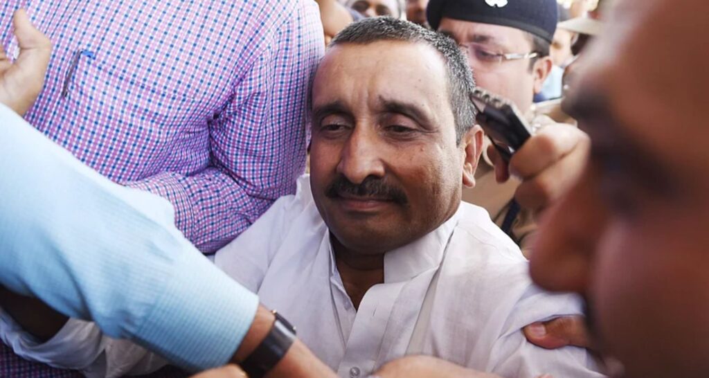 Delhi High Court in the matter of custodial death of rape survivor's father on Friday asked Jaideep Sengar to 'surrender immediately'