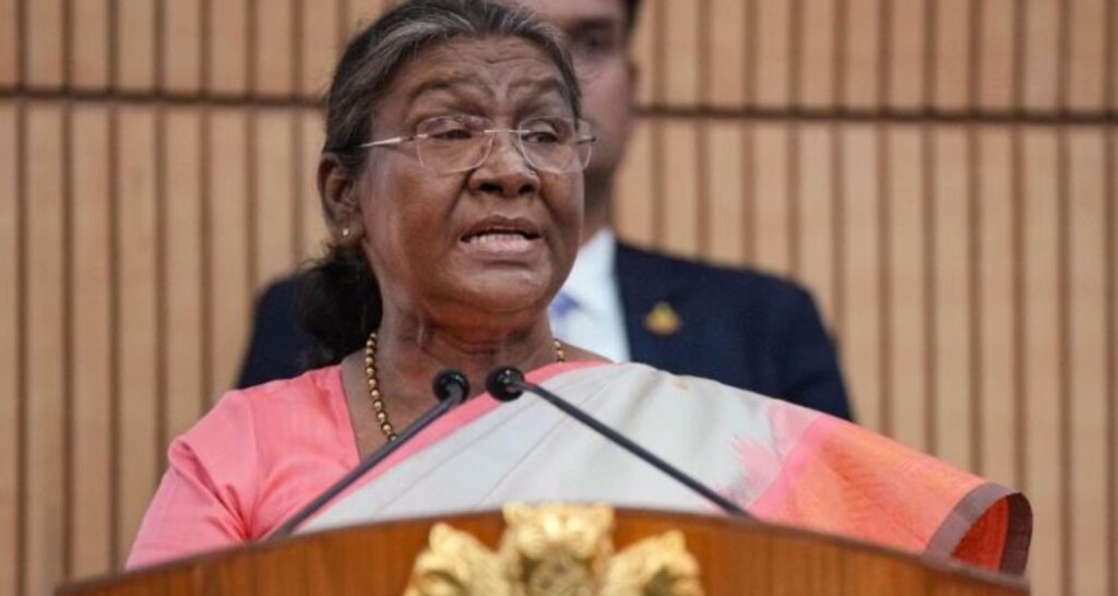 Equal opportunity key to developed India: President