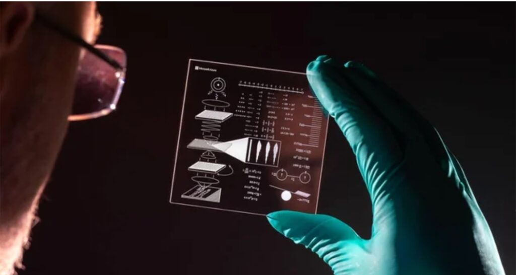 Glass may store digital data for 10,000 years: Microsoft study