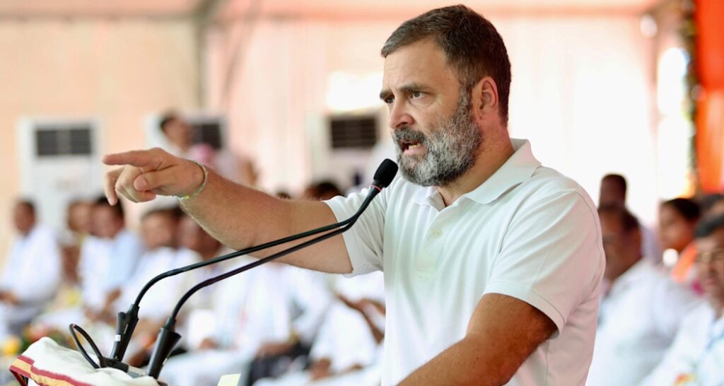 Govt 'betraying' farmers through India-US trade deal: Rahul