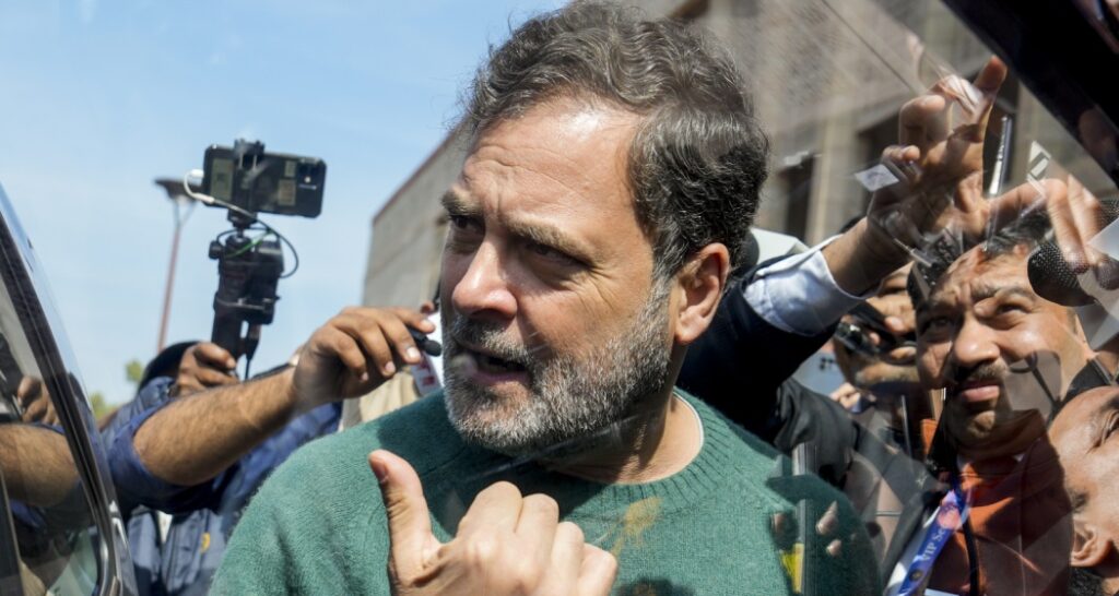 Government refrains from privilege realize on Rahul Govt refrains from privilege notice on Rahul