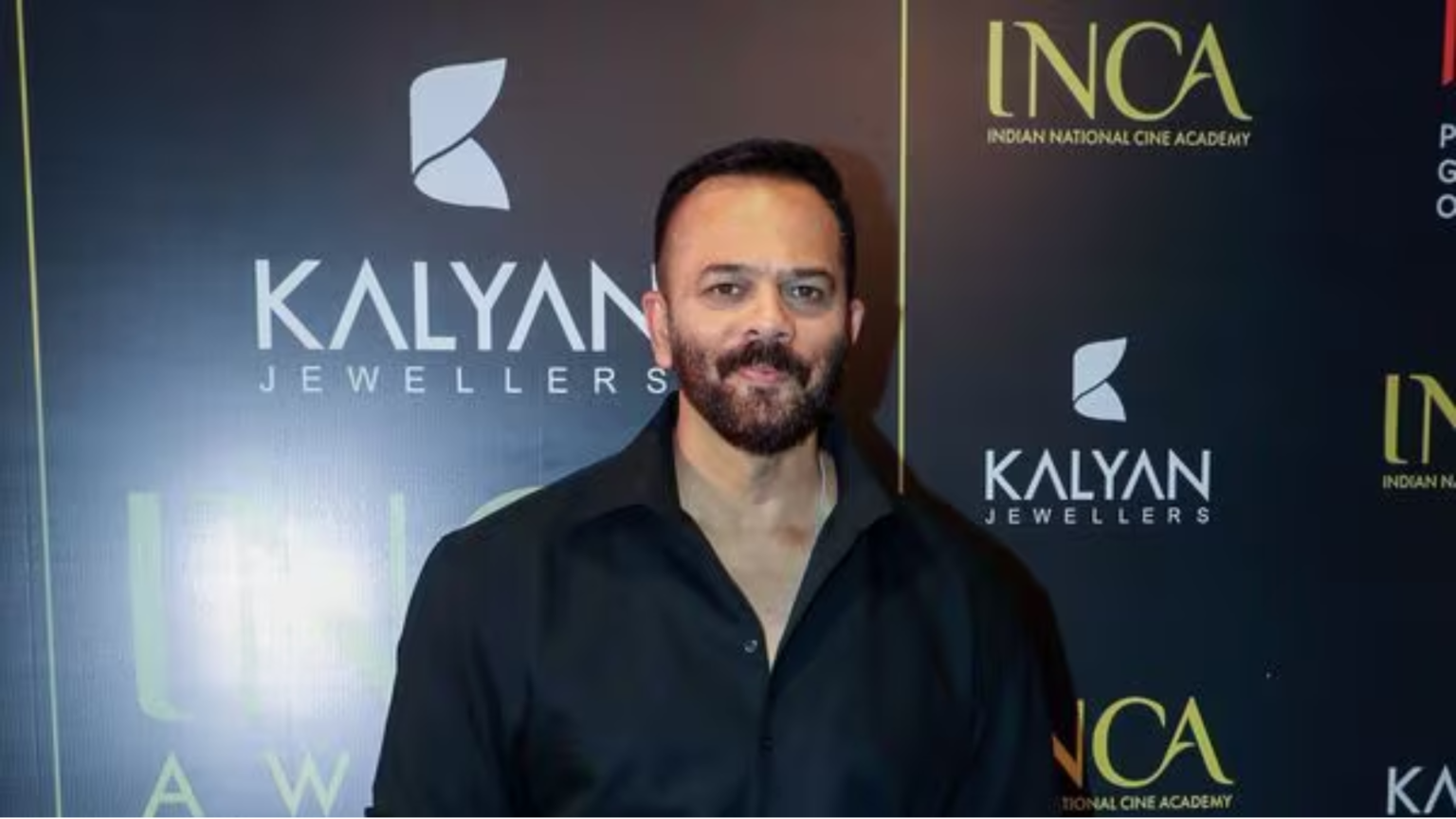 Firing Outside Filmmaker Rohit Shetty's Mumbai Home