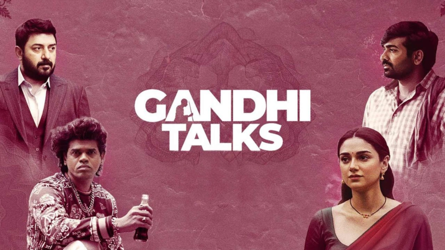 'Gandhi Talks' Review: Vijay Sethupathi and Aditi Rao Hydari Shines in their Unique Silent Film