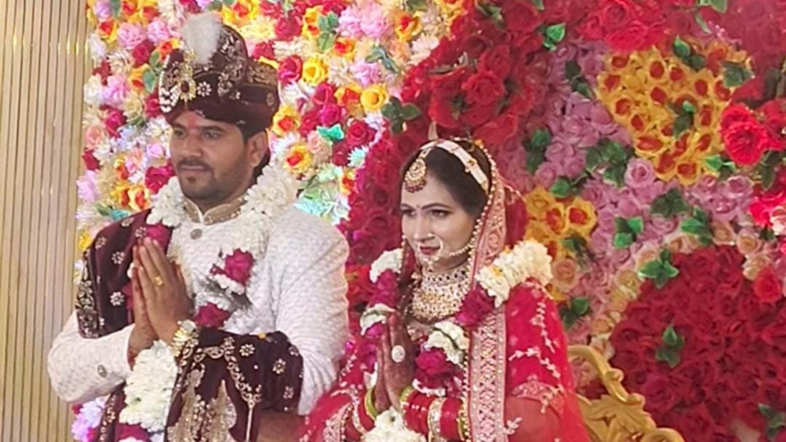 Actor Laxman Singh Rajput’s Marriage: A Simple, Soulful Beginning