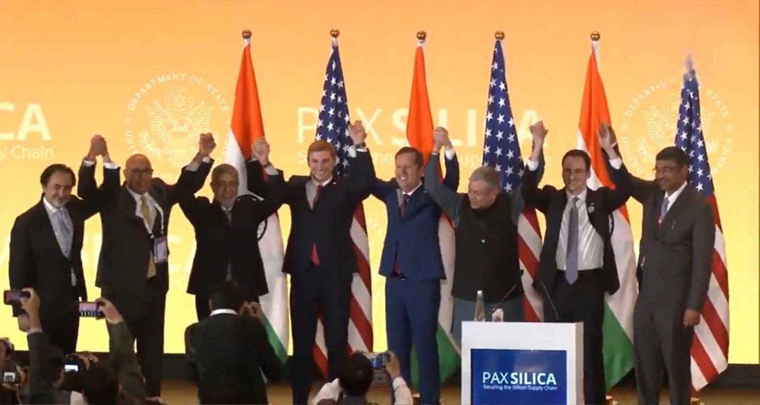 India joins US-led Pax Silica Declaration on AI