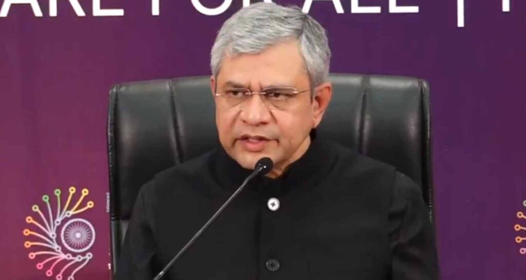 India using AI applications to solve population-scale challenges: Vaishnaw