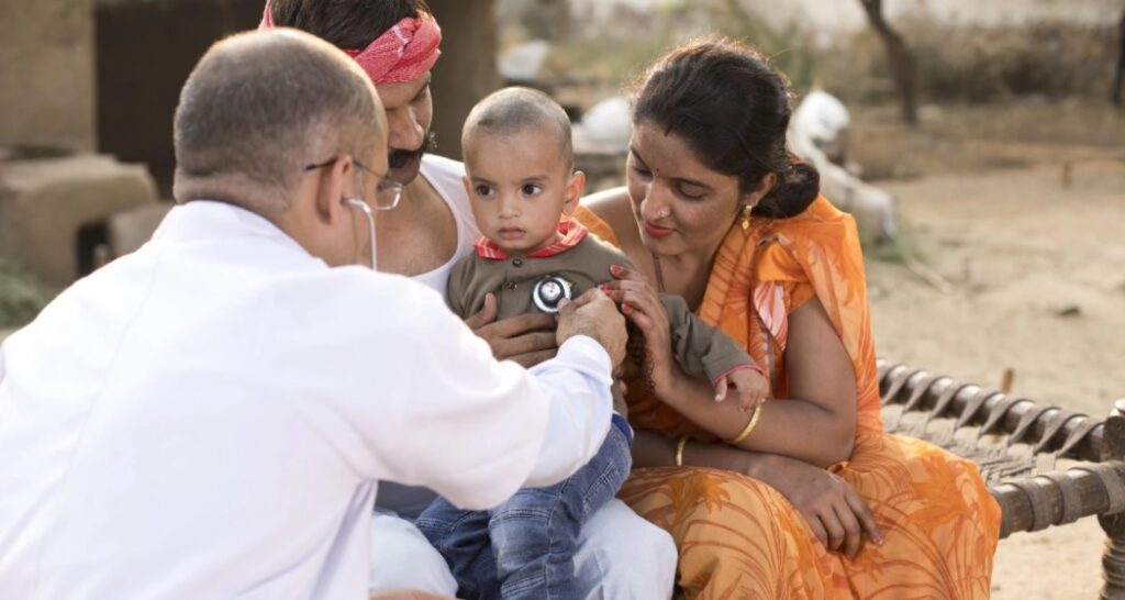 Indian children beat cancer odds