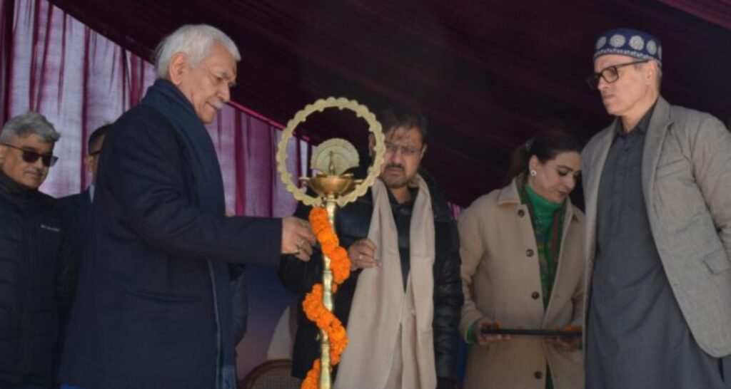 LG inaugurates Khelo India wintry weather video games in Srinagar LG inaugurates Khelo India winter games in Srinagar