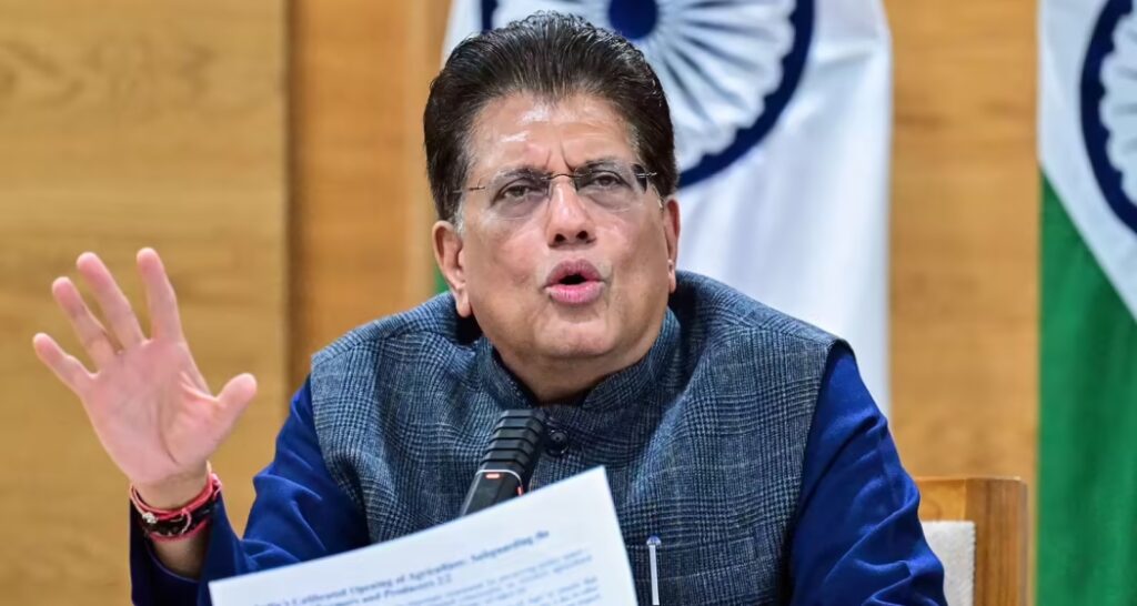 Primary FTAs, India-US business pact to be sealed this month: Piyush Goyal Major FTAs, India-US trade pact to be sealed this month: Piyush Goyal