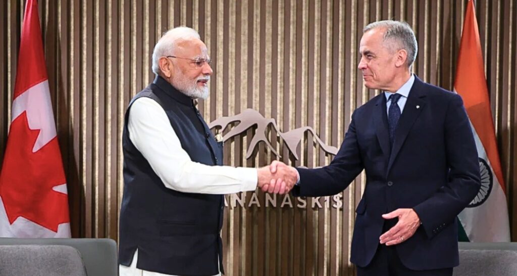 Modi, Carney to reset India-Canada ties Modi, Carney to reset India-Canada ties