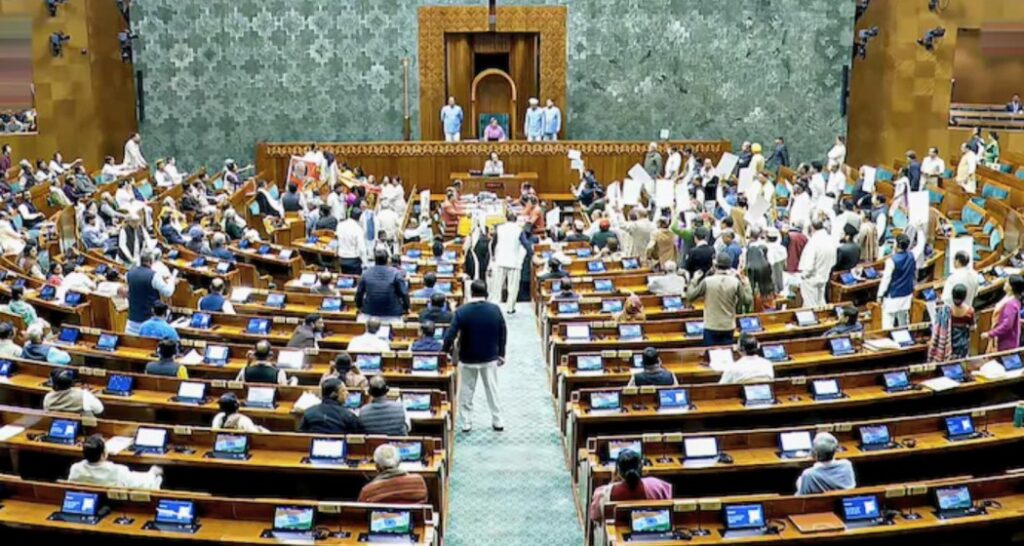 Motion row peaks as Parliament takes break