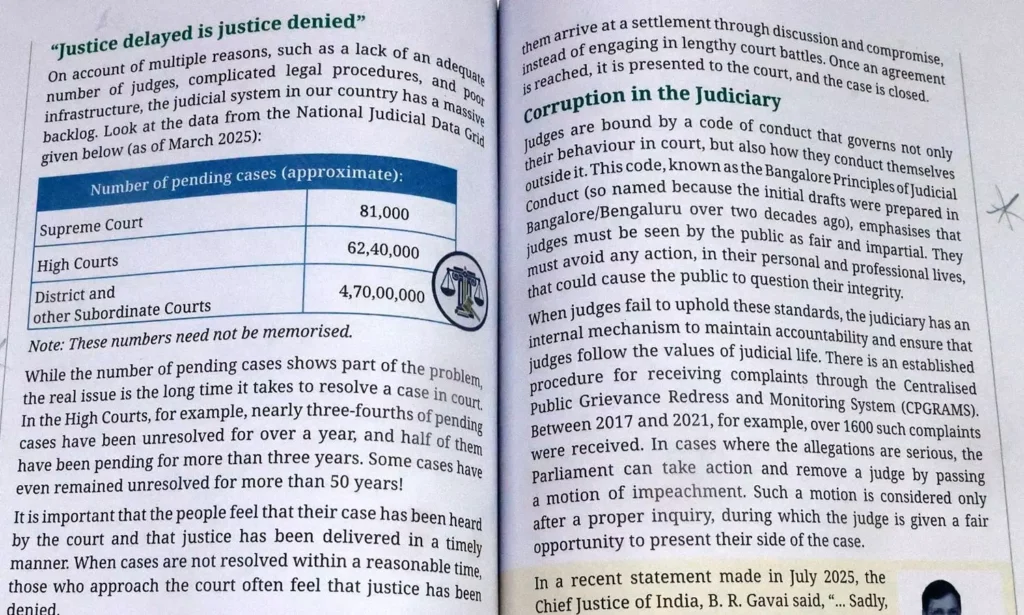 NCERT orders go back of banned magnificence 8 textbook NCERT orders return of banned class 8 textbook