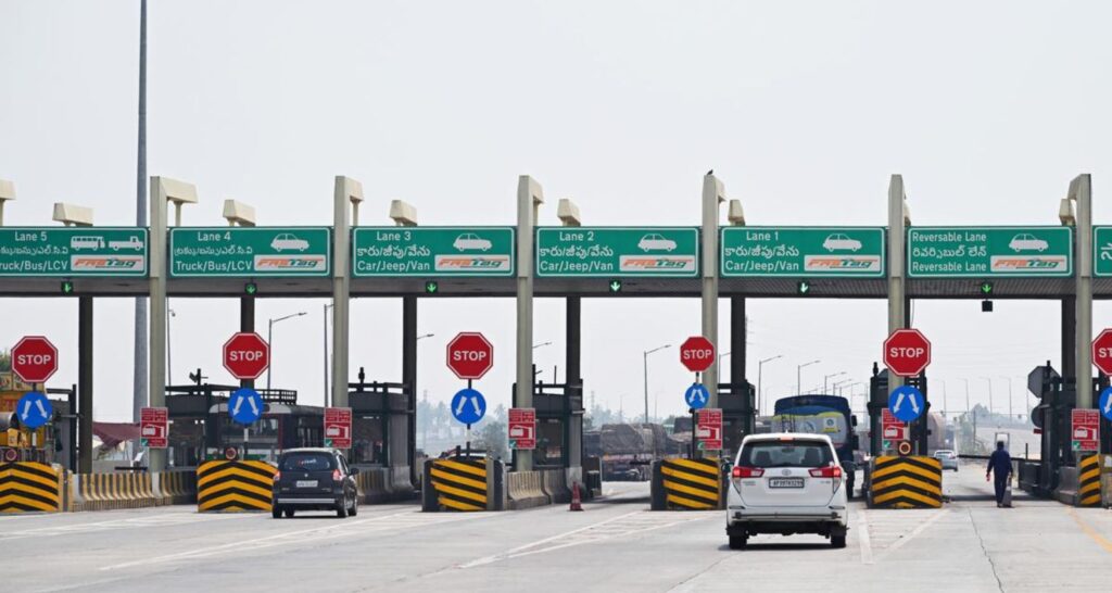 National Highways authority NHAI is considering discontinuing cash payments at highway toll plazas from April 1, requiring commuters to use only digital modes such as FASTag or UPI for toll payments.