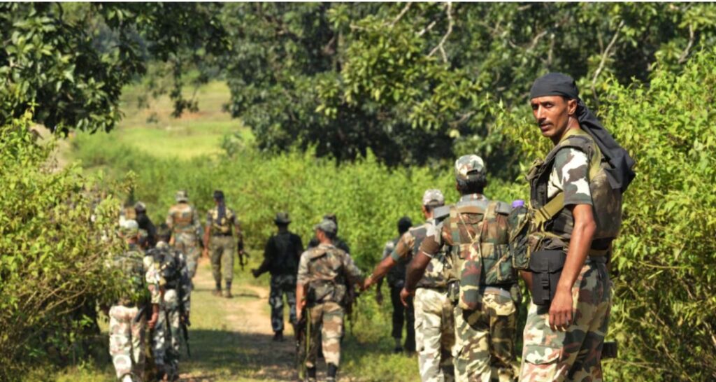 Naxal-affected districts down to seven: Govt