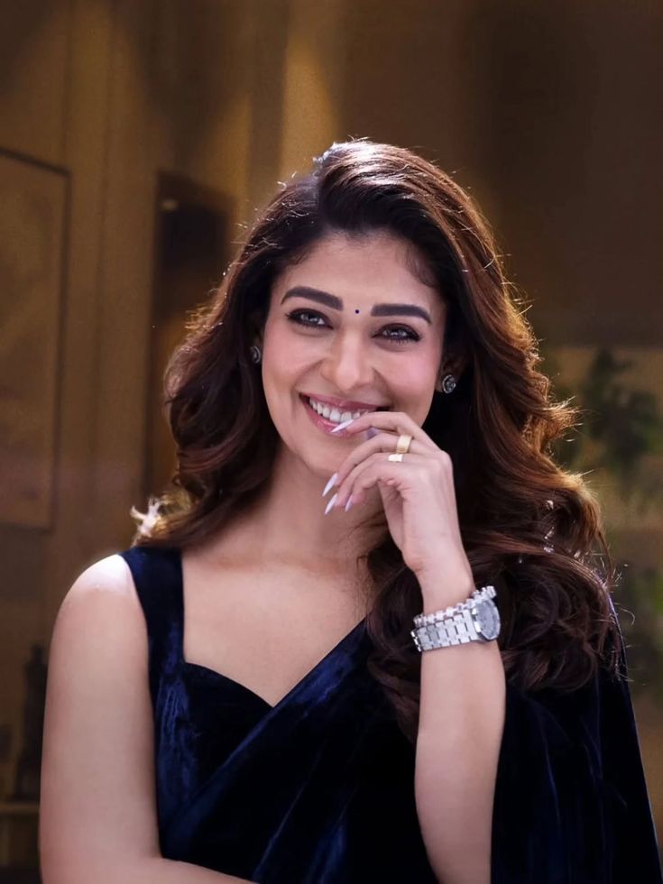 Nayanthara: The Woman Famous person of South Cinema credit: https://pin.it/5bLeVNcwB