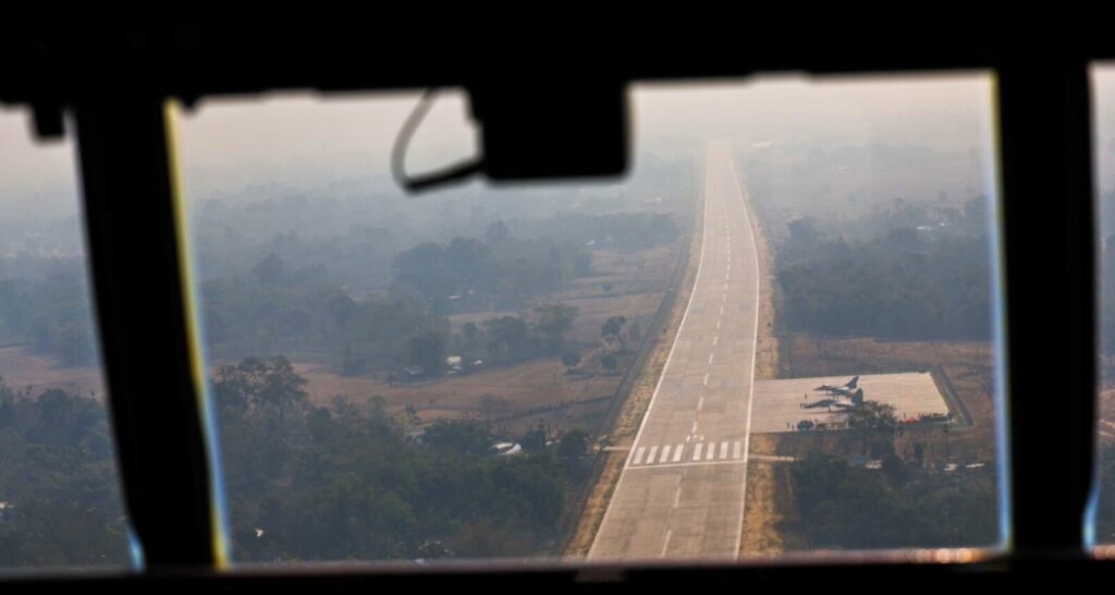 Northeast’s first ELF to strengthen IAF ops Northeast’s first ELF to strengthen IAF ops