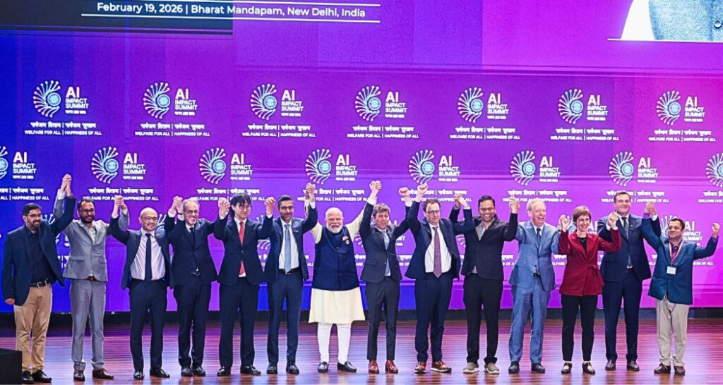 PM Modi bats for ‘MANAV’, human-centric AI vision