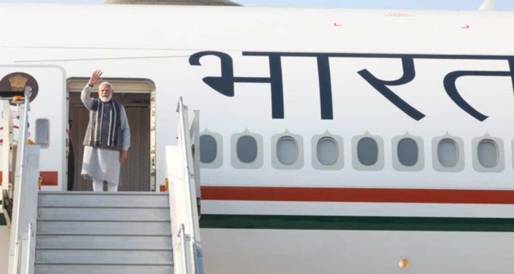 PM Modi leaves for 2-day Israel visit: Here's the schedule
