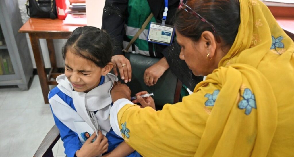 PM to release national HPV vaccination power on February 28 PM to launch nationwide HPV vaccination drive on February 28