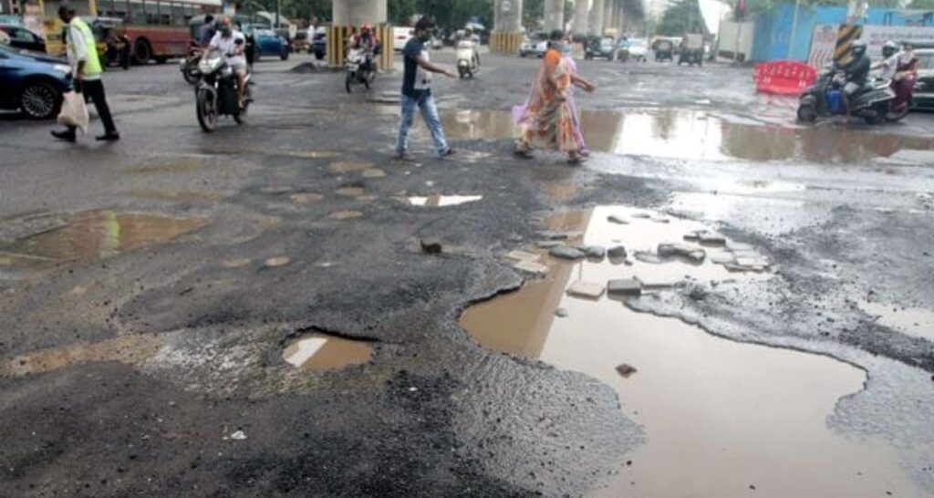 Pothole-related deaths rise 53 laptop in 5 years; UP tops tally Pothole-related deaths rise 53 pc in 5 years; UP tops tally