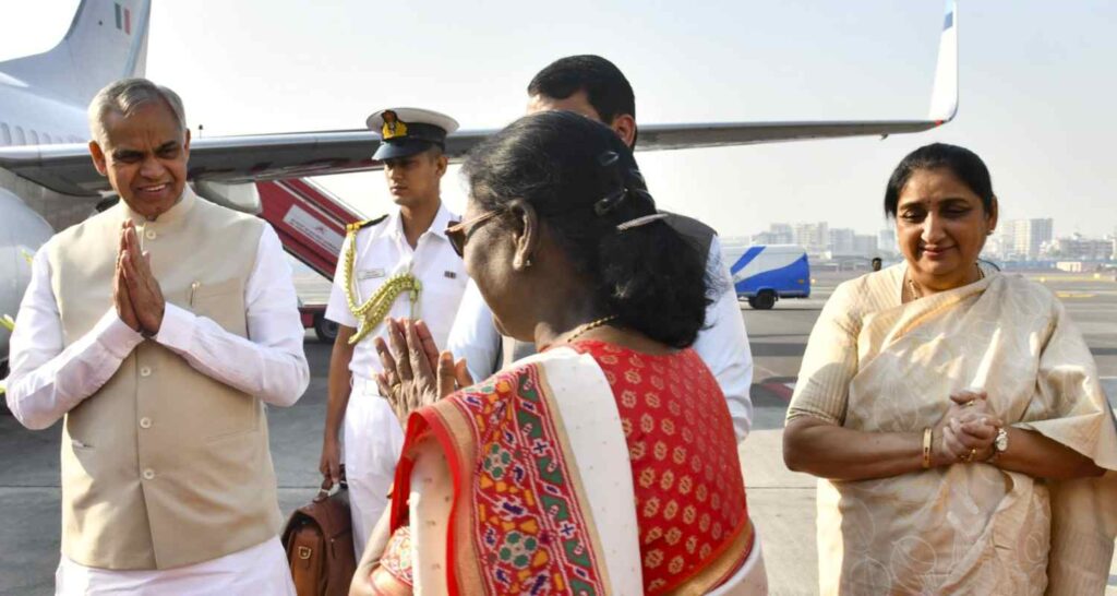 President Murmu weighs medicinal plant farming President Murmu weighs medicinal plant farming
