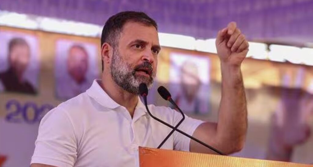 Rahul Gandhi slams AI Summit over Galgotias robodog issue