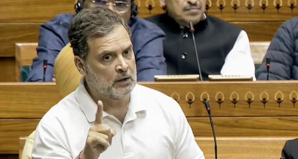 Rahul targets Centre over India-US trade deal