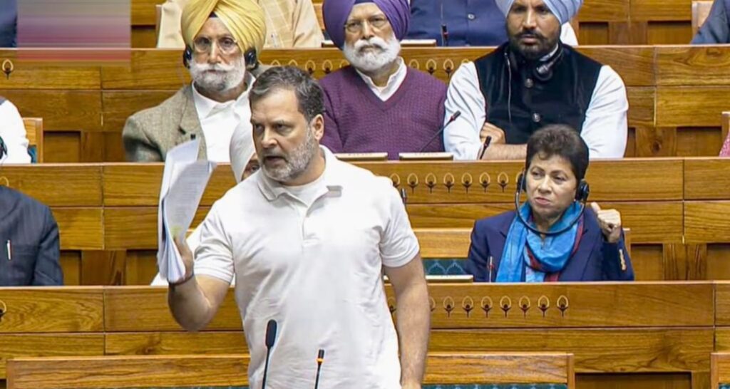 Rahul tells Parliament on US deal