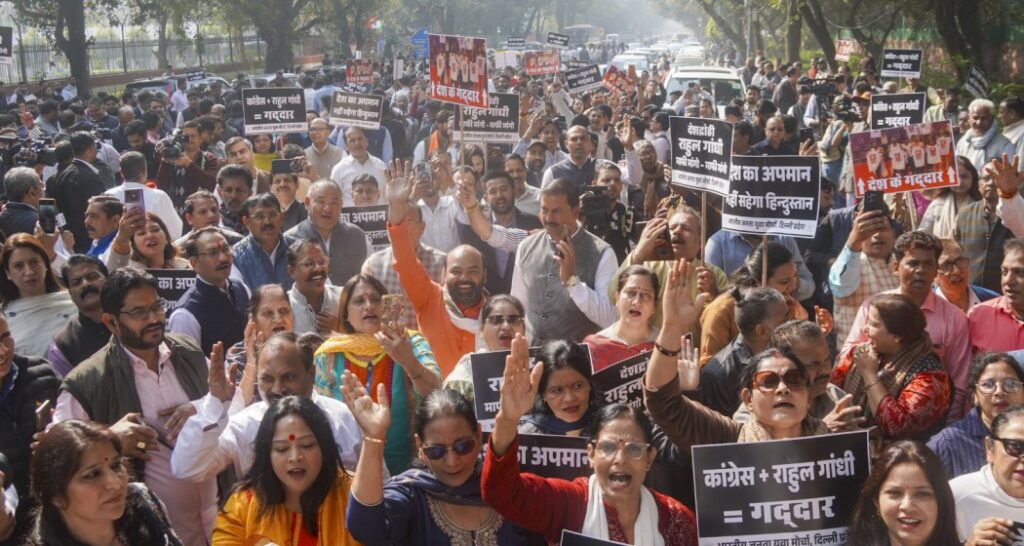 Shirtless protest snowballs into nationwide furore