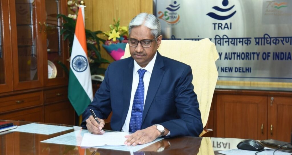 Subsea networks necessary for India’s AI, virtual expansion: TRAI leader Subsea networks vital for India's AI, digital growth: TRAI chief