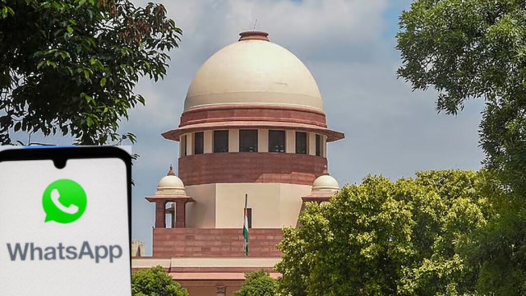 Supreme Court is slated to hear on Monday pleas of Meta and WhatsApp against a Competition Commission of India (CCI) order imposing a penalty of Rs 213.14 crore over their privacy policy.