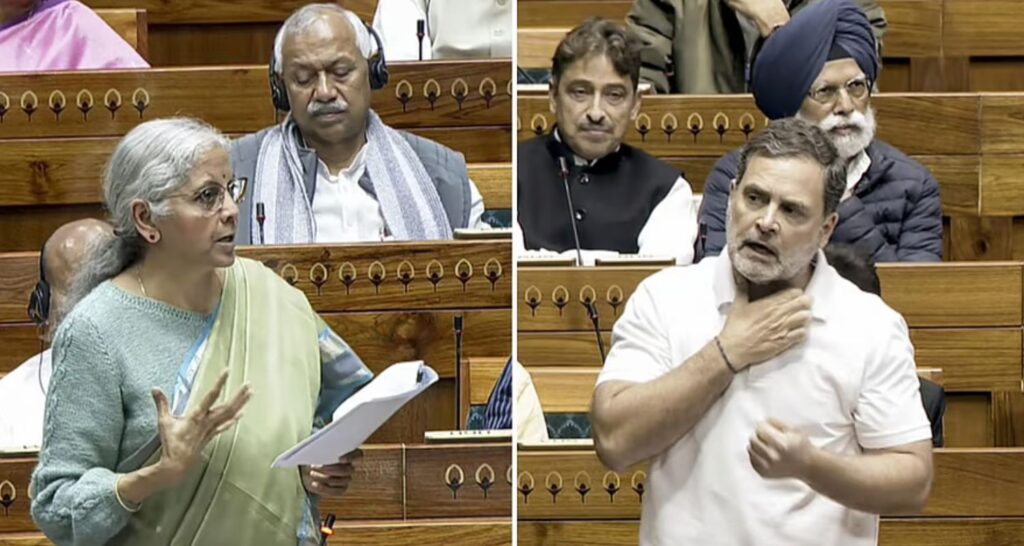 Taxing 'disabled' is an insult: Rahul writes to Sitharaman