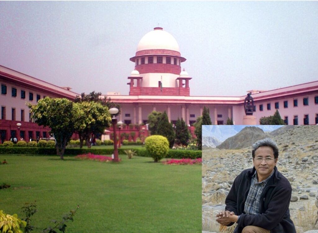The Ultimate Court docket on Monday wondered the Central executive over the transcripts of movies cited in opposition to Ladakh activist Sonam Wangchuk in his detention order underneath the Nationwide Safety Act (NSA). The Supreme Court on Monday questioned the Central government over the transcripts of videos cited against Ladakh activist Sonam Wangchuk in his detention order under the National Security Act (NSA).