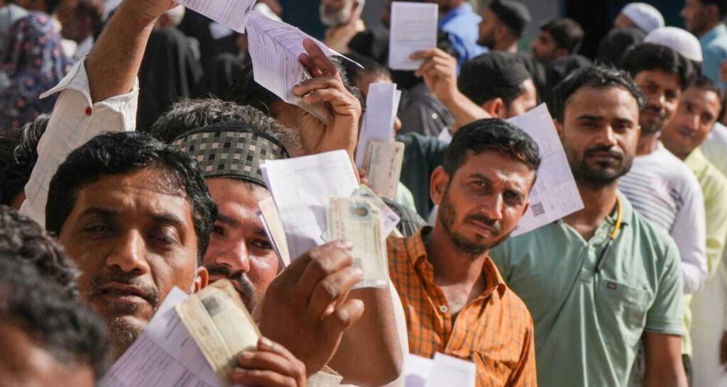Voters in 9 states, UTs drop by 1.70 crore after SIR
