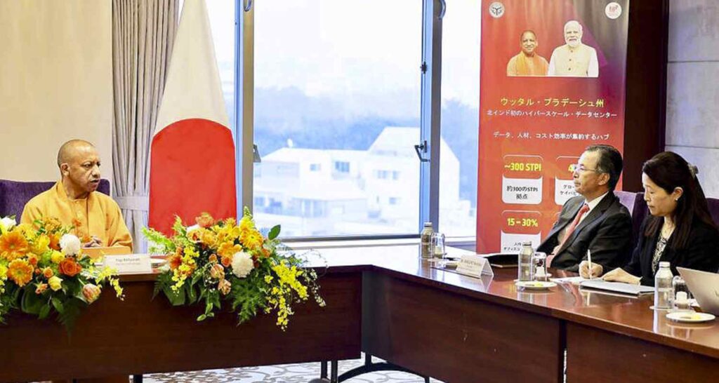 Yogi holds trade investment meetings with Japanese firms in Tokyo
