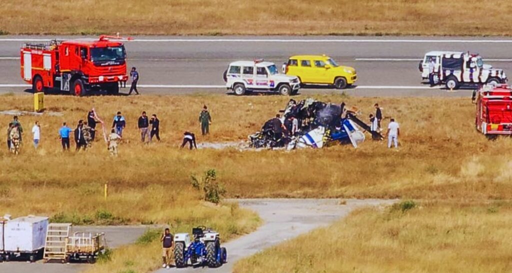 23 aircraft, helicopter accidents in 5 years: Govt