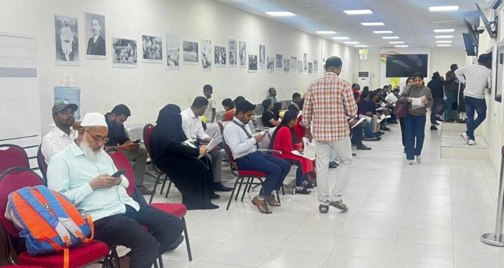 500+ stranded Indians leave Qatar; Embassy issues safety advisory