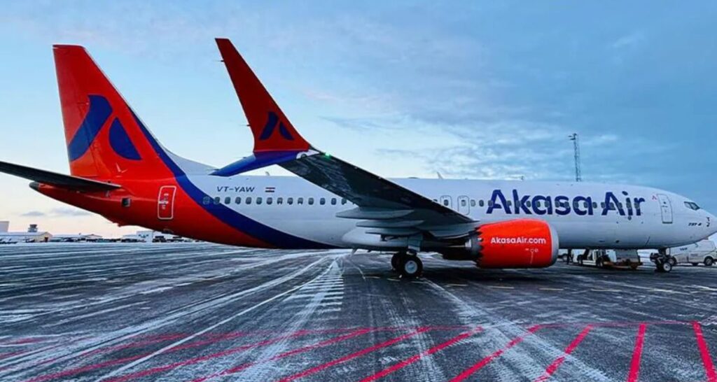 Akasa Air to levy fuel surcharge on flight tickets from Mar 15