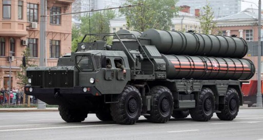 Amid Middle East conflict, India to buy five Russian S-400s