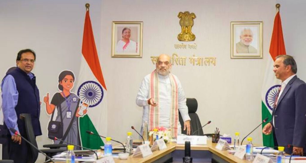 Amit Shah unveils mascots, digital tools for Census 2027