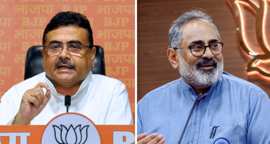 BJP releases listing of applicants for WB, Kerala BJP releases list of candidates for WB, Kerala