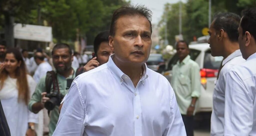 CBI questions Anil Ambani again in RCom loan case