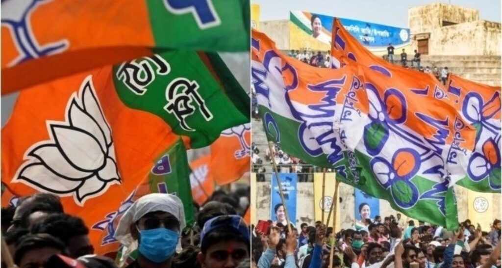 Clashes erupt in Kolkata ahead of PM Modi's rally