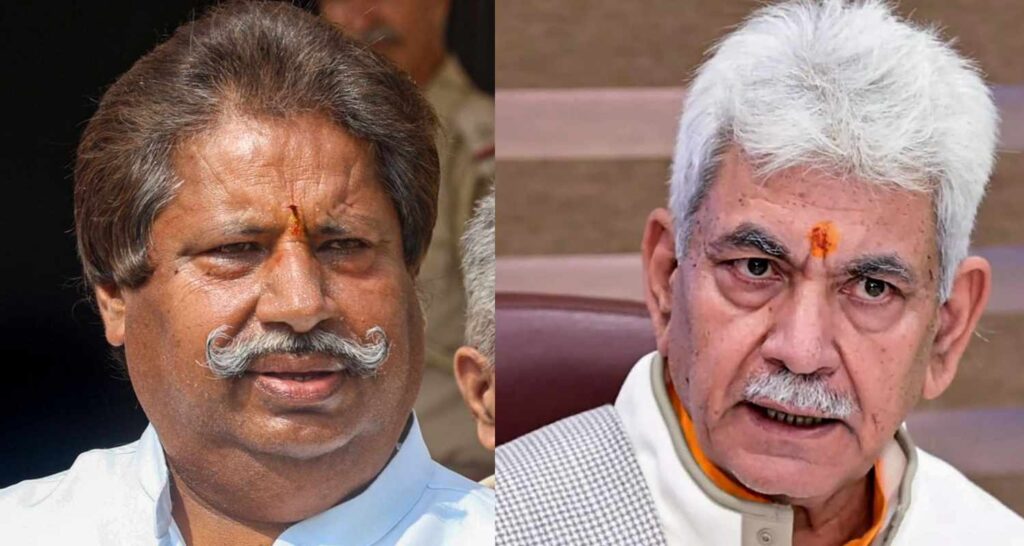 Cong delegation meets LG, seeks statehood, flags LPG crisis