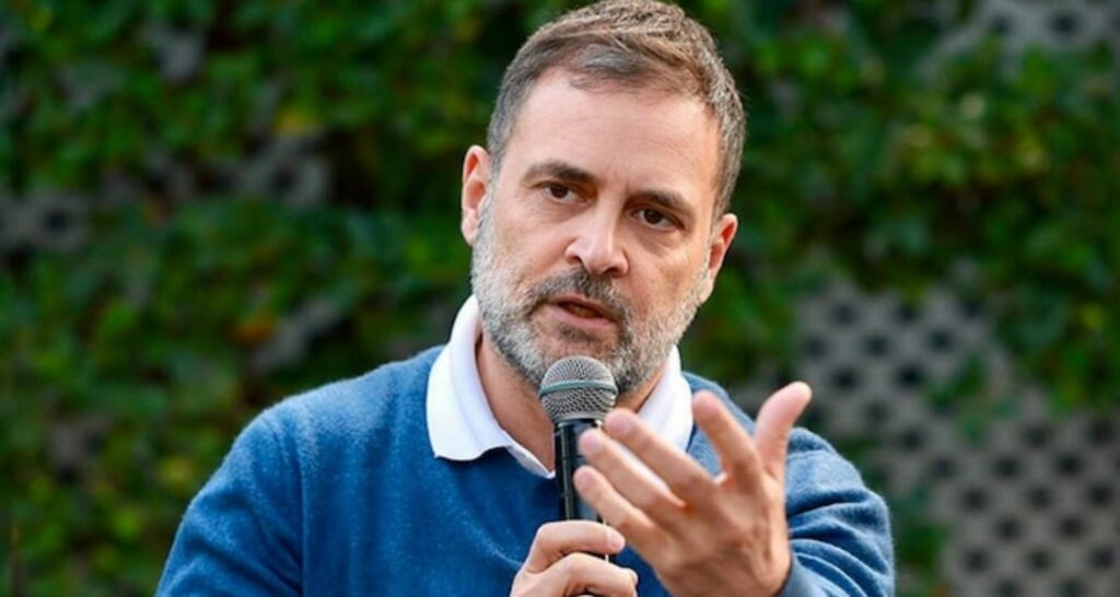 Congress leader Rahul Gandhi on Tuesday launched a sharp attack o...