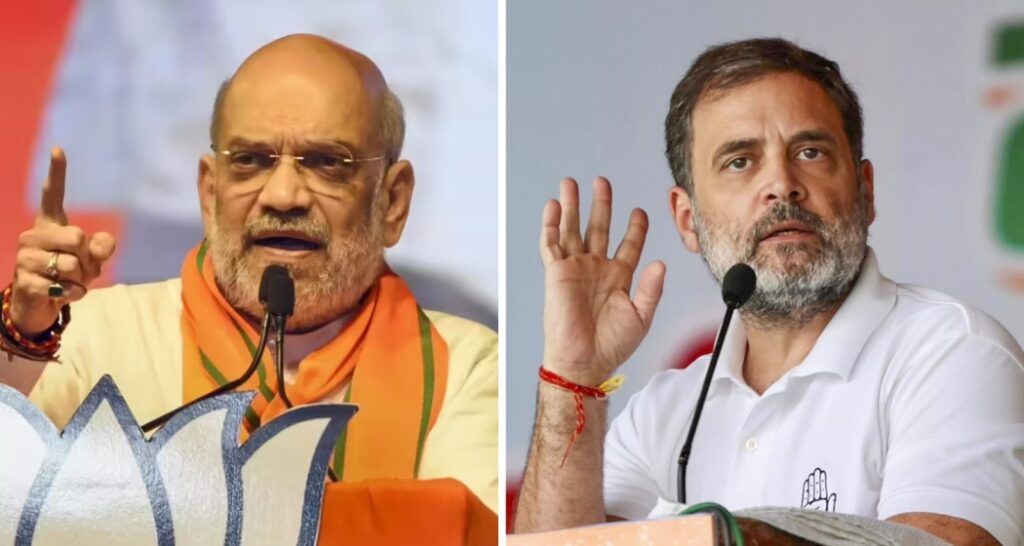 Congress slams Shah, calls ‘G2 masters of abuse’