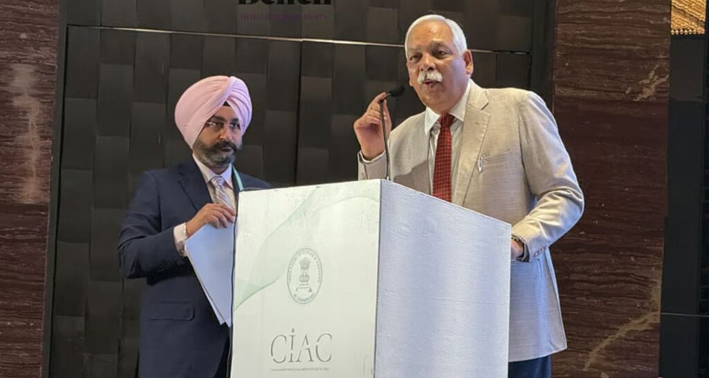 Delhi High Court Chief Justice Devendra Kumar Upadhyaya on Sunday...