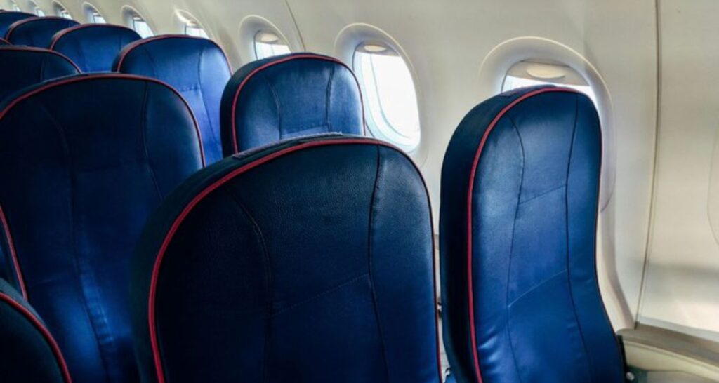 Government mandates 60 laptop loose seats on flights Govt mandates 60 pc free seats on flights