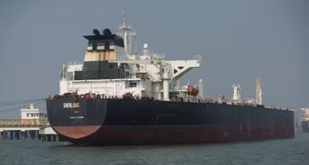 How the India-bound tanker crossed the Strait Hormuz