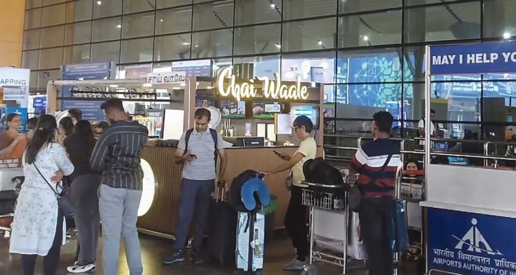 IGI Airport chaos as Center East disaster grounds flights IGI Airport chaos as Middle East crisis grounds flights